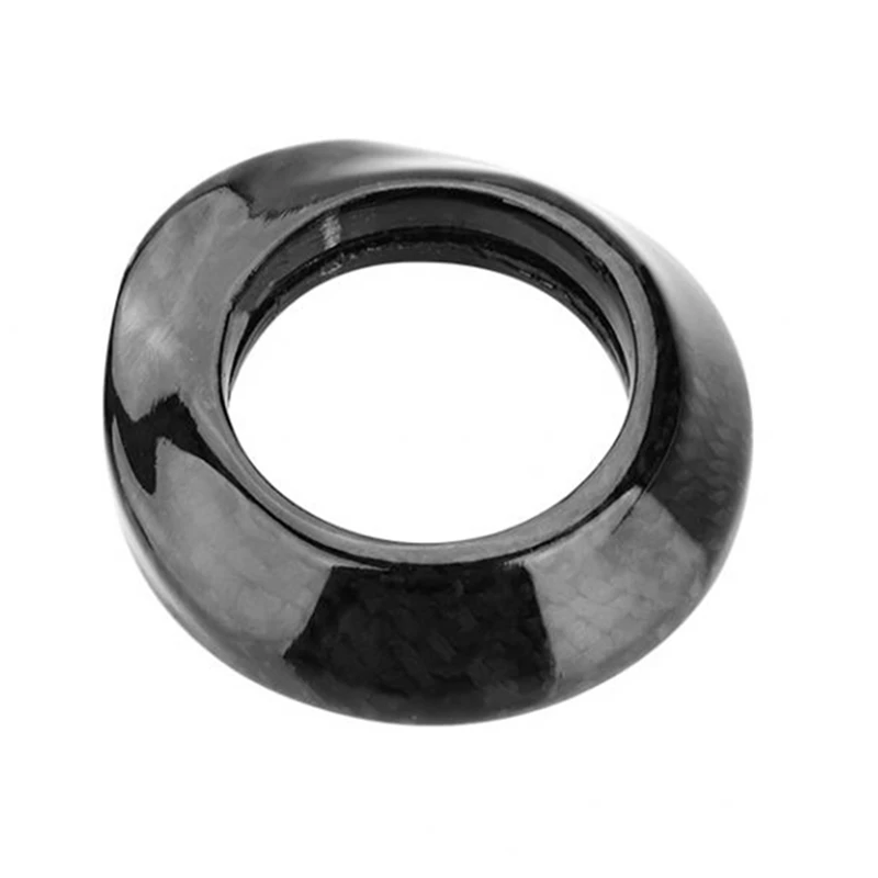 Горячая Распродажа углеродное волокно велосипедная гарнитура сверхлегкая