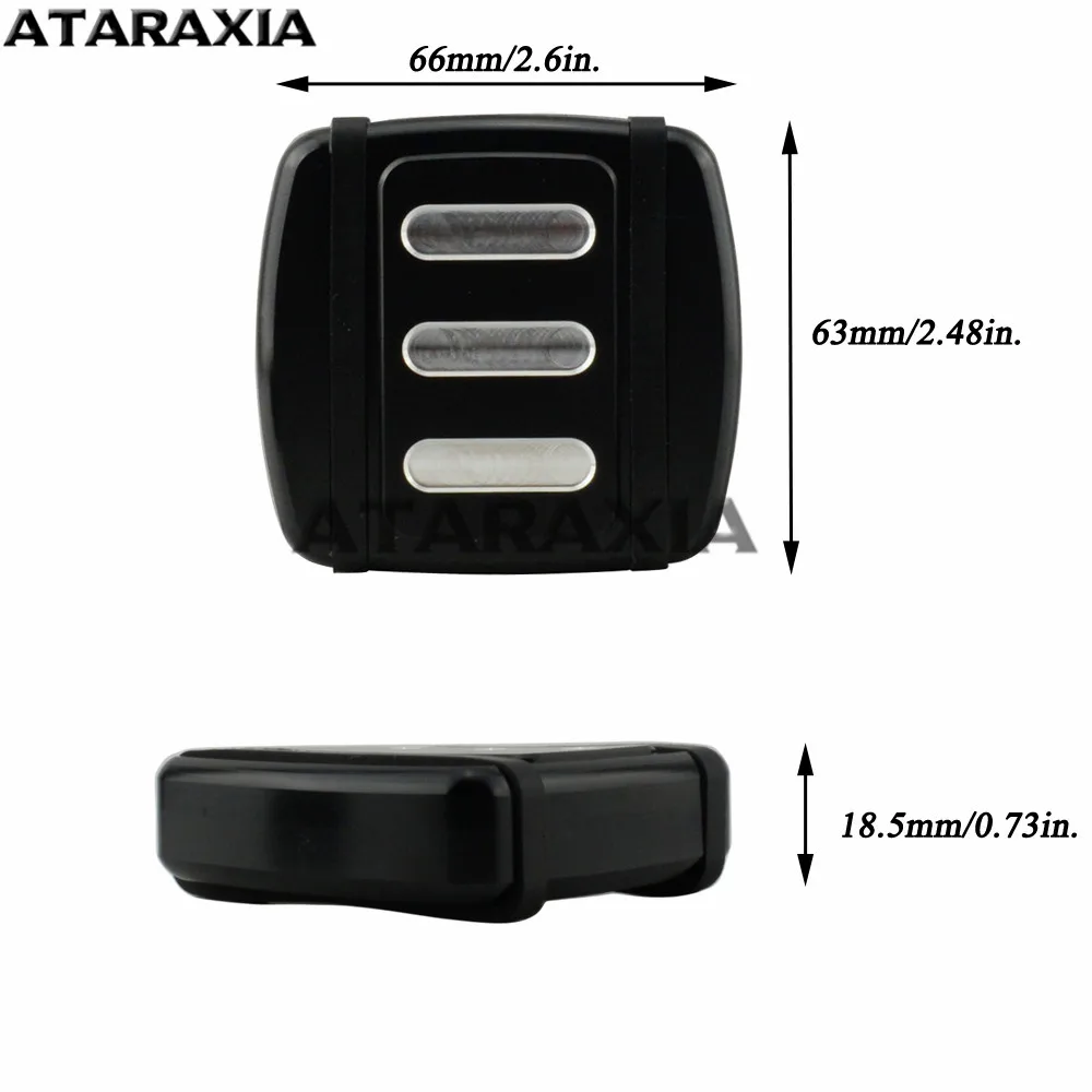 Подножки для велосипеда мотоцикла тормоза педали подножки Harley Dyna Softail FXD