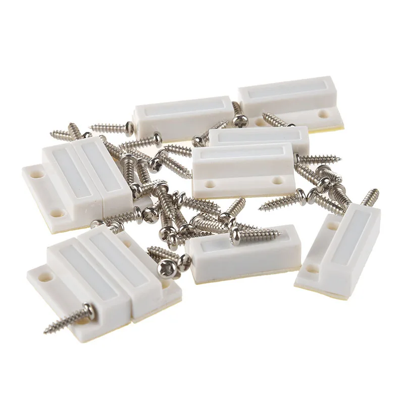 10 x дверной или оконный контактный netic переключатель сигнализации-SMD стиль белый |