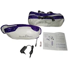 Электрический массажный пояс Сжигание жира Осциллирующий пояс для похудения, тонкий формирователь с вибрационными двигателями Бесплатная доставка