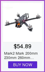 Mark2 Mark 200 мм 230 мм 260 мм 300 мм FPV гоночный Дрон Фристайл X Квадрокоптер GEPRC GEP " 5" " 7" прочная рама Martian скидка 30