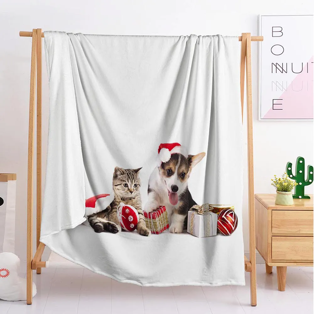 Online 2020 Carino Shapi Animale Custom Coperte Di Grandi Dimensioni E Di Piccole Dimensioni Rimessa Laterale Coperta Arazzo Sacco A Pelo Coperta Di Flanella Coperta Di Biancheria Da Letto