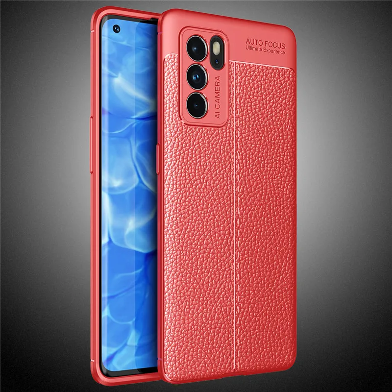 for oppo reno6 pro case cover soft silicone protective bumper housings back phone cases for oppo reno6 pro funda capa free global shipping