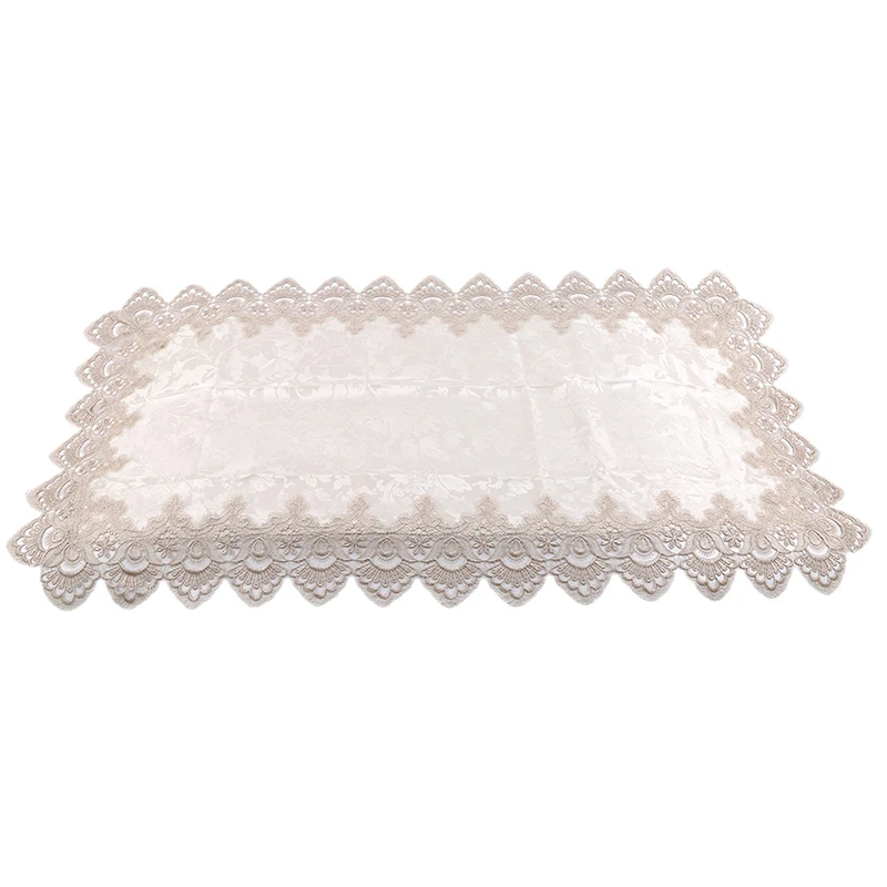 Многофункциональный 2021 домашний текстиль элегантные кружевные скатерти