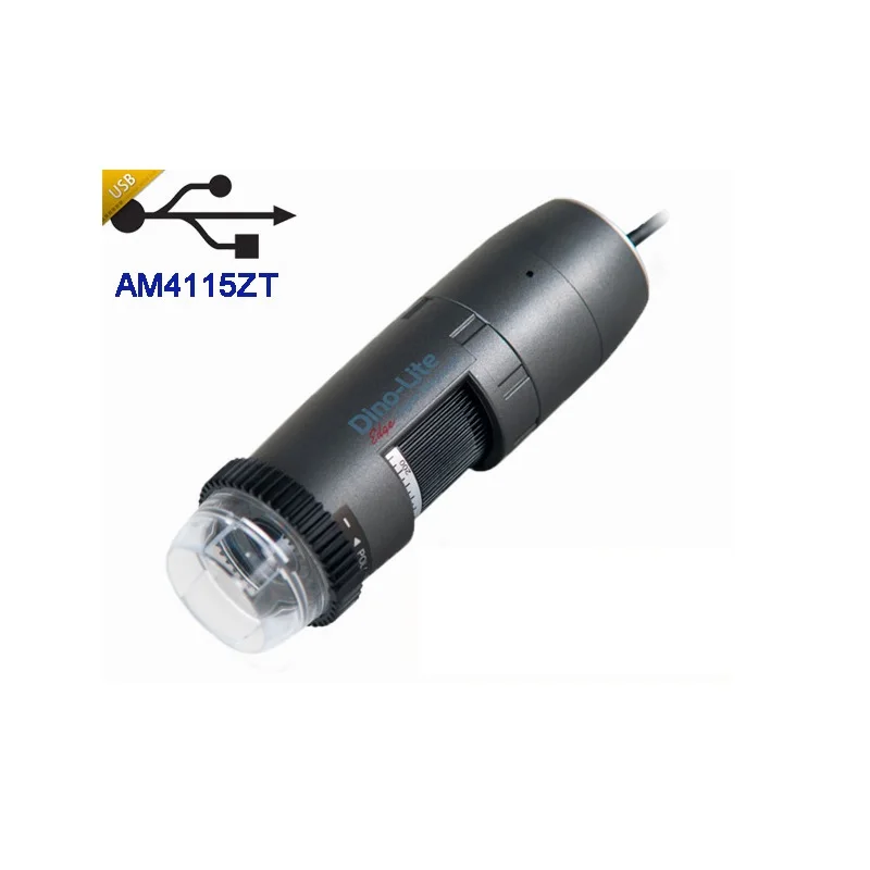 USB цифровой микроскоп AM4115ZT-1 3 МП 10x - 200x оптическое увеличение измерение