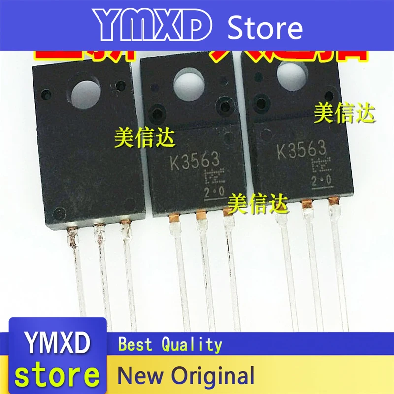 10 шт./лот новый оригинальный K3563 2SK3563 5A500V TO220F полевой эффект трубы в наличии