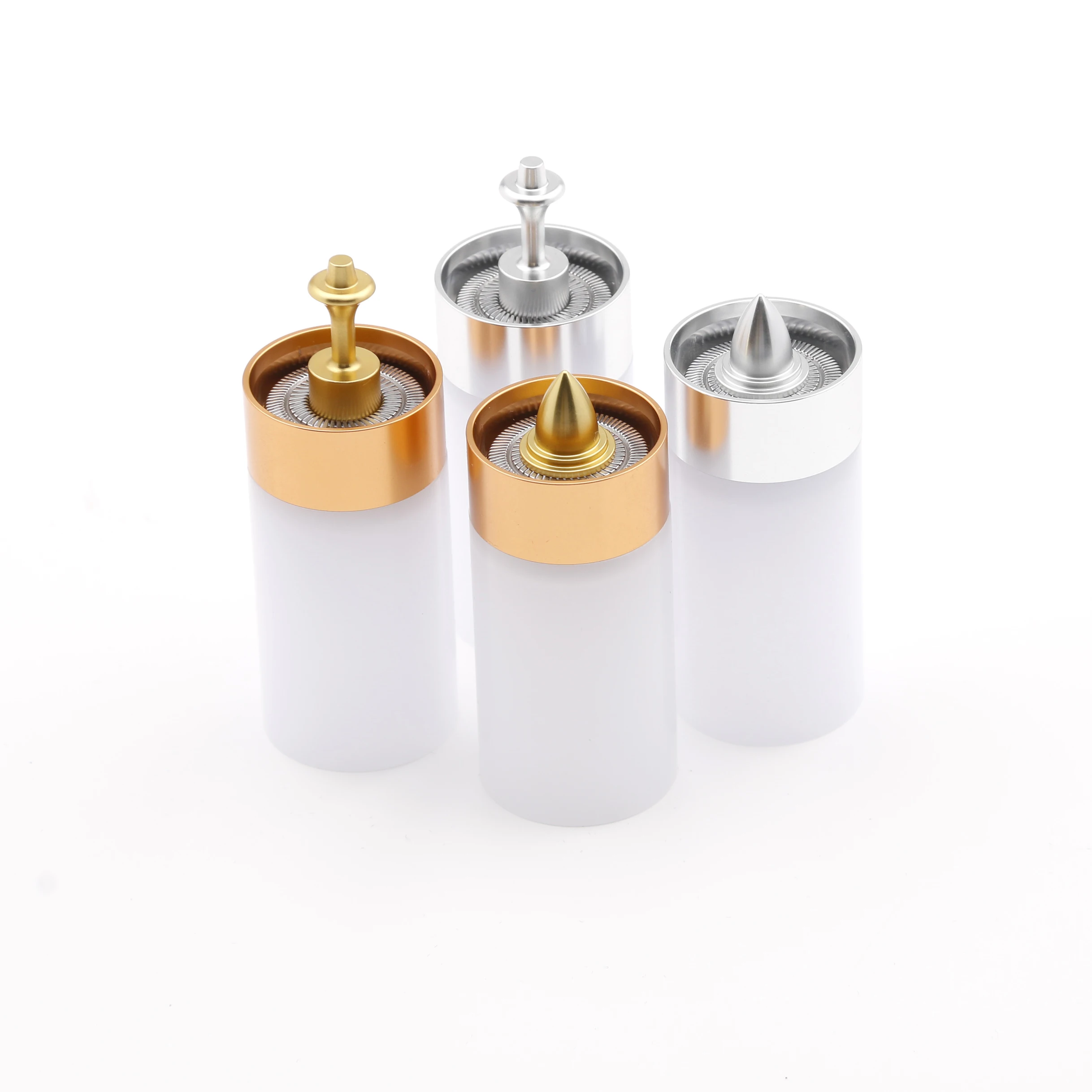 

Hot Sale 1PC 1 Inch Size Metal Plug For Lightsaber Parts Fittings Dueling RGB Saber Emitter 4 Styles