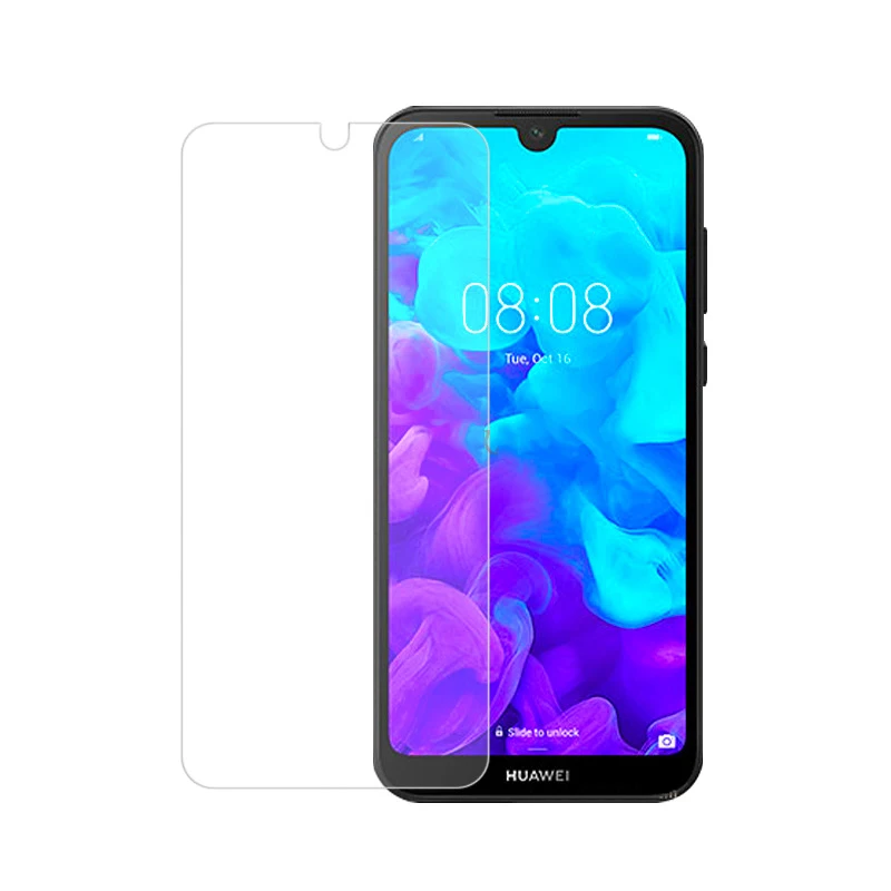 

Закаленное стекло 9H для Huawei Y5 2019 дюйма, зеркальная защита для экрана, защитная пленка для телефона Huawei Y5 2019, зеркальная фотография