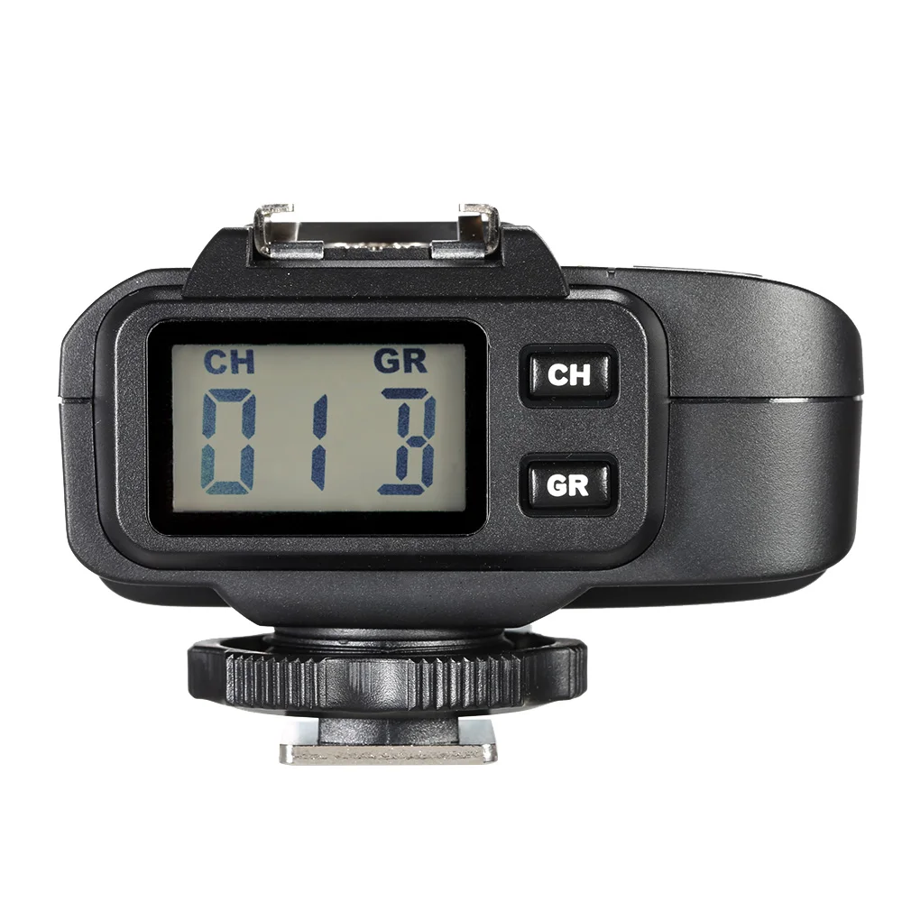 Беспроводной ресивер Godox X1R N TTL 2 4G триггер вспышки 32 канала для камеры Nikon DSLR X1N X2T V1