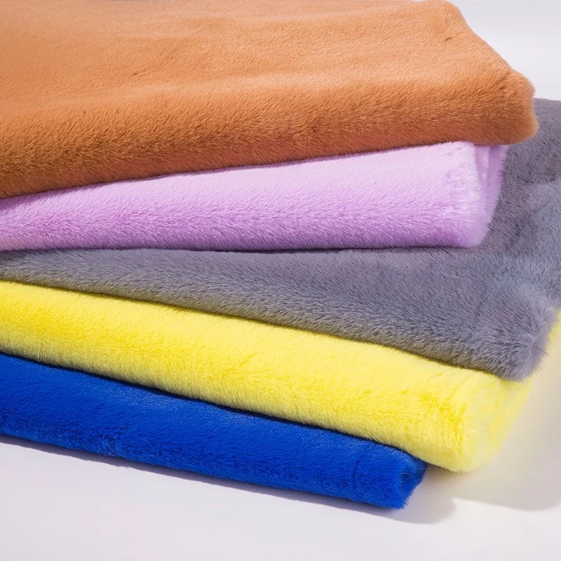 

Ткань из искусственного кроличьего меха, 50x160 см