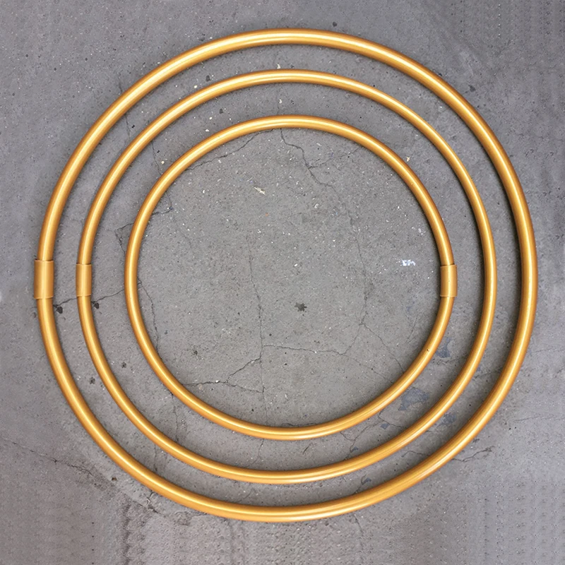 Свадебная рамка с цветами кольцо кованого железа Цветочная стена из