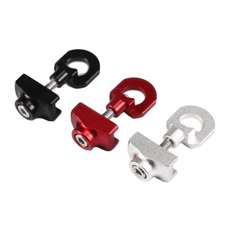 

3Pcs Fastener Chain Adjuster Modification Special Olding Bike Ultralight Aluminum BMX Chain Tensioner