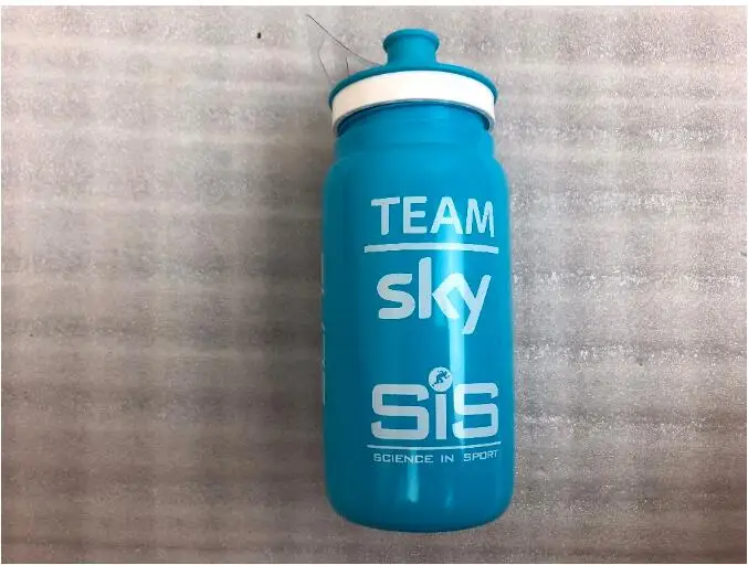 sky blue Shimano Элитная Пластиковая Бутылка 550 мл велосипедная бутылка для воды походная чашка гаррафа чайник Спортивная бутылка corsa Bicicleta Frasqueira - Цвет: sky blue
