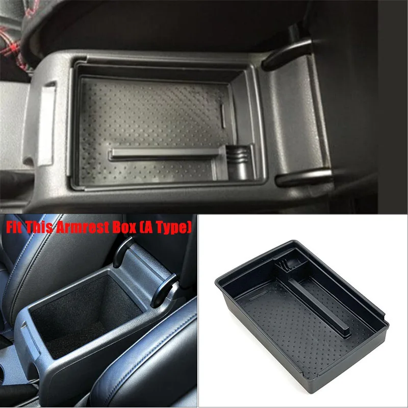 Автомобильный подлокотник для Volkswagen Jetta MK6 2012-2018 контейнер центральной консоли
