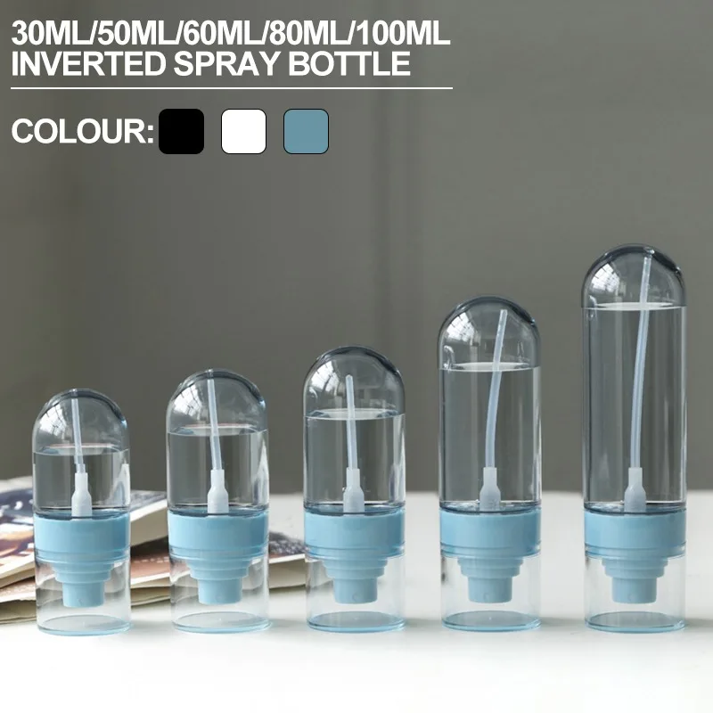 

Spray Bottles Jars for Cosmetics Container Refillable Mist Travel Transparent Perfume Cosmetics Bottle Atomizer Plastic Bottling