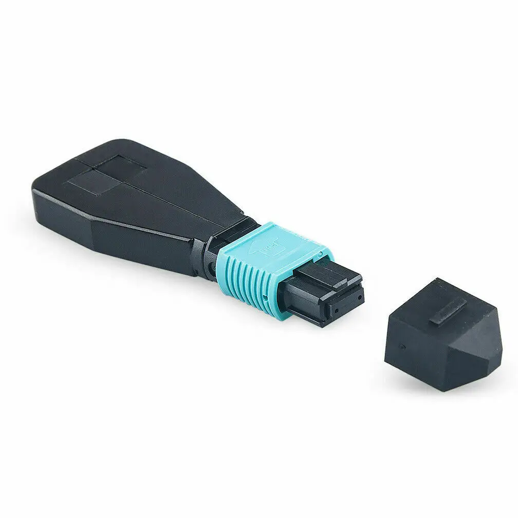 MPO Fiber Optic Loopback Adapter 12-Core MPO Connector Multimode OM3 50/125um