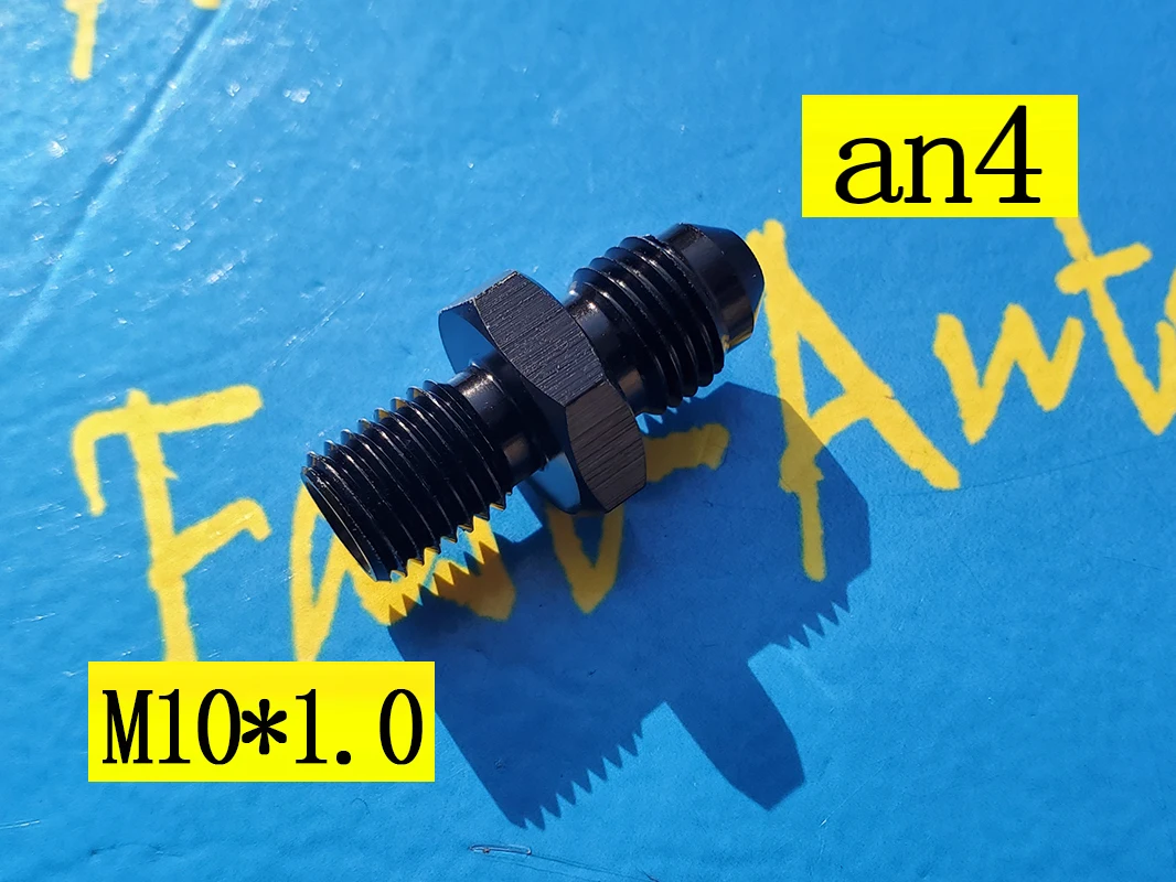 Переходник папа M10 P1.0 * 1 0 на 4an an4 an 4 папа|adapter fitting|an fittingsfitting |
