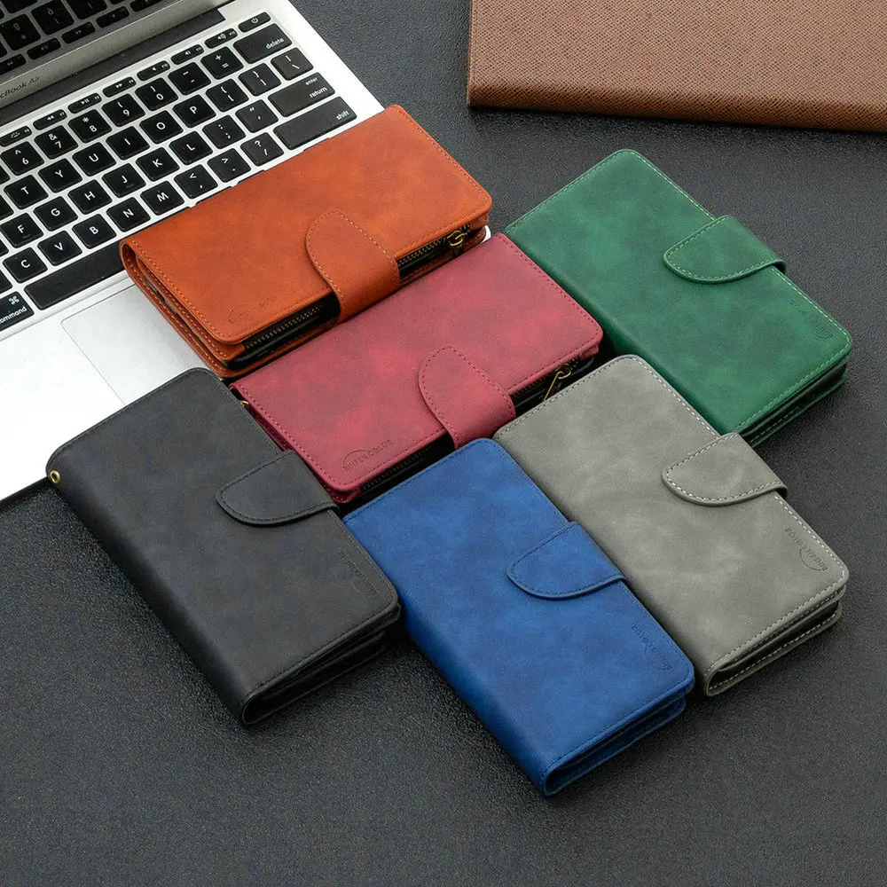 

For Samsung S10 Lite Flip Case Leather Card Slot Detachable Wallet Holder for Samsung Galaxy S10 Lite Case S 10 S10Lite Coque