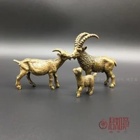exquisite brass imitation animal a goat home decoration