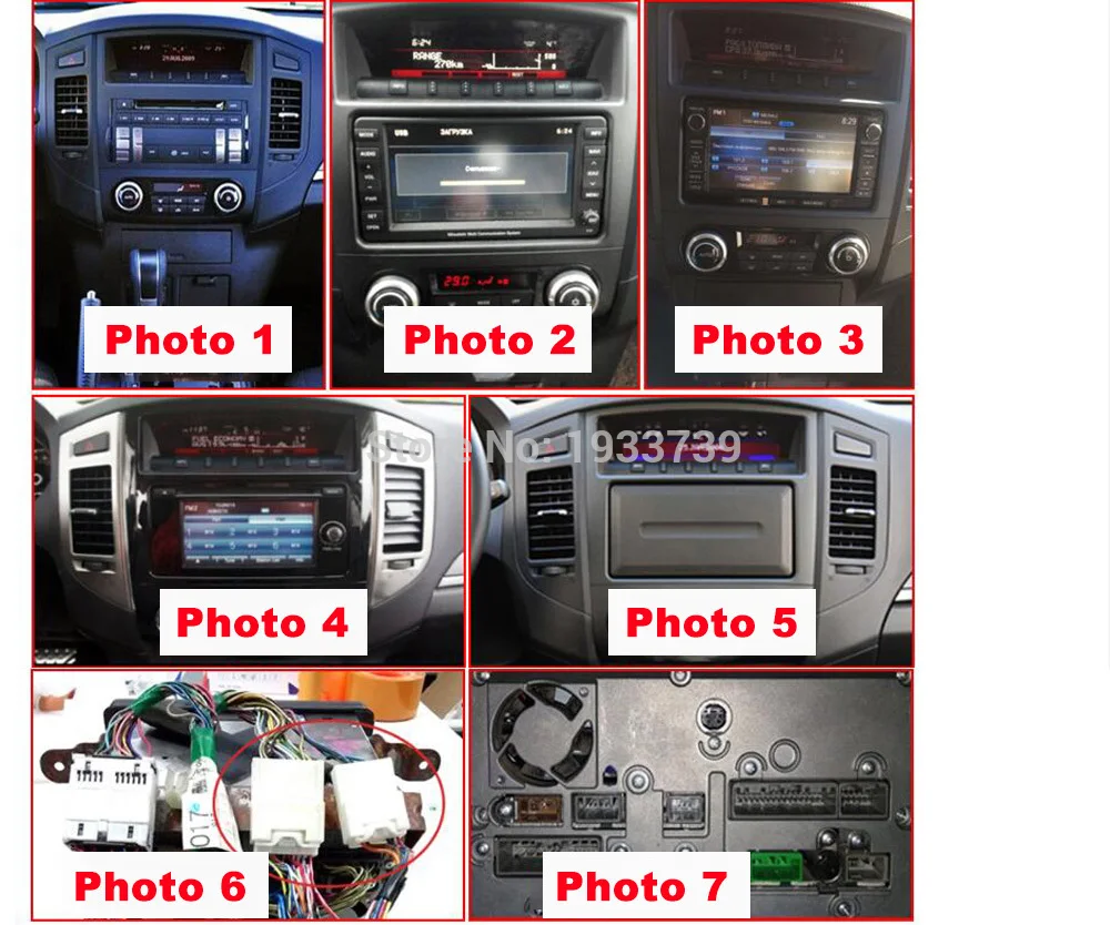Funrover android 9,0 8 ядерный Автомобильный dvd Радио мультимедийный плеер для MITSUBISHI Pajero V97 V93 2006- 4G+ 64G gps навигация DSP