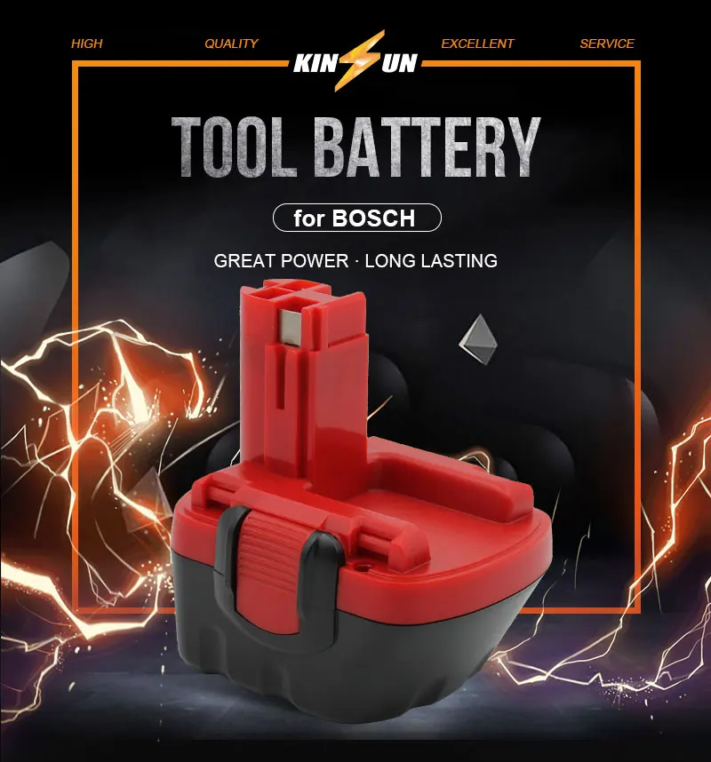 KINSUN Замена Мощность инструмент Батарея 12V 1.5Ah для Аккумуляторная дрель bosch 2 607 335 273 GSB 12VE-2 GSR 12VE-2 PSB 12VE-2 PSR 12VE