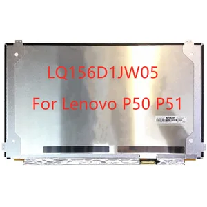 15 6 lq156d1jw05 laptop lcd screen for lenovo p50 p51 3840x2160 uhd 40pins display matrix panel replacement non touch free global shipping