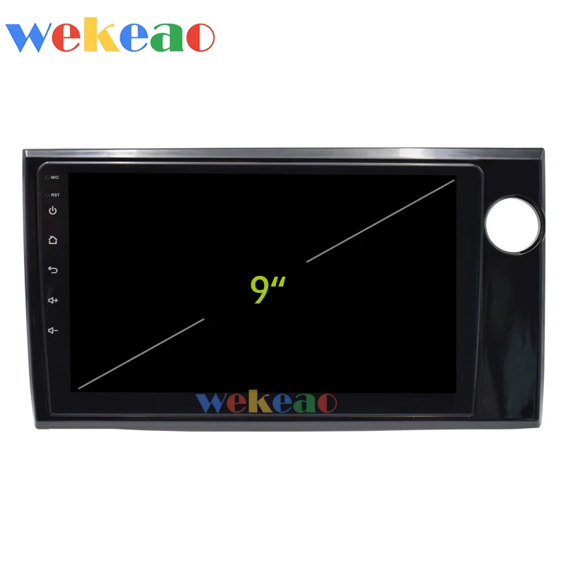 Wekeao сенсорный экран 9 'ɱ Din Android 0 автомобильный Dvd мультимедийный плеер для Honda