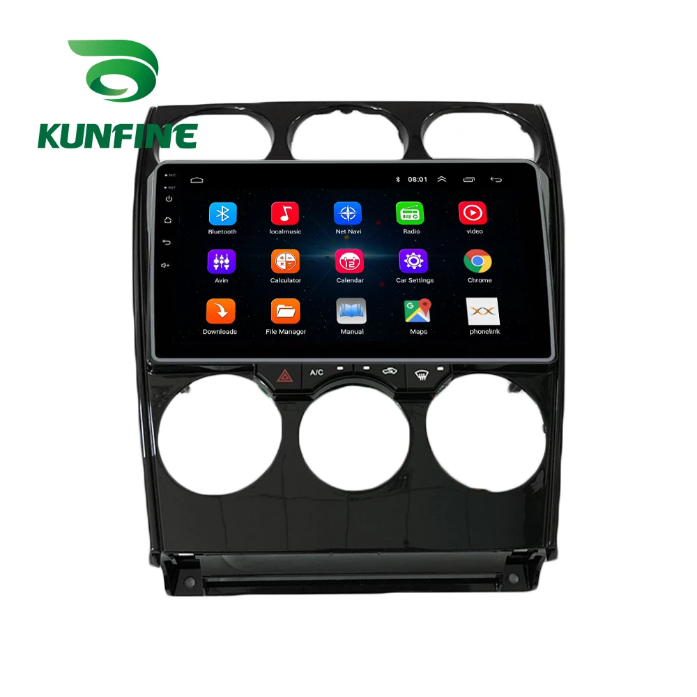 Android Core Octa 10 0 автомобильный DVD-плеер с GPS-навигацией автомобильная стереосистема