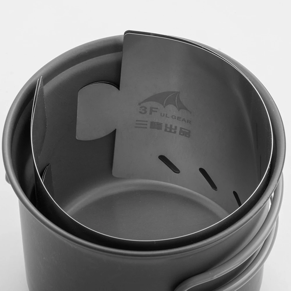 Ветрозащитный экран для газовой плиты ветрозащитный туристической кемпинга