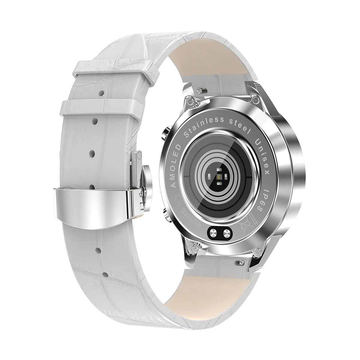

New Thin& Light SmartWatch Custom Dial Heart Rate Blood Pressure Multi-sports Smart Reminder Men&women LA08Bracelet