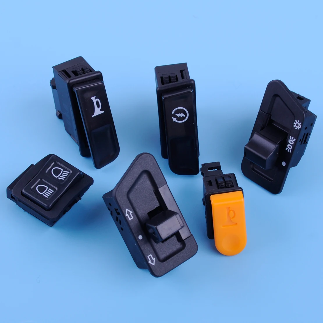 6 шт./комплект Сигналы поворота для мотоцикла|Переключатели мотоцикла| |