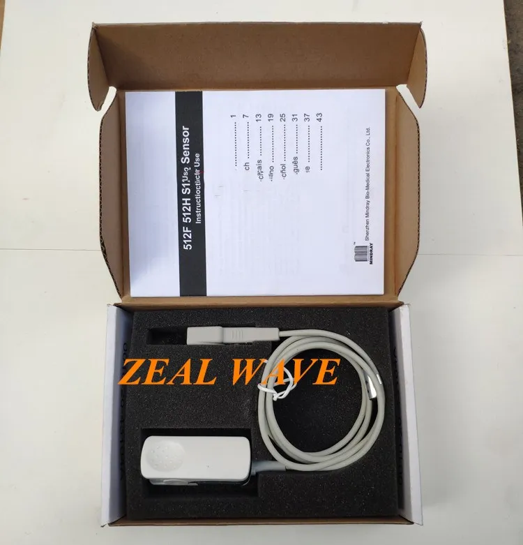 

Original Mindray 512F Blood Oxygen Probe Mindray Monitor Blood Oxygen Probe Original Mindray Adult Blood Oxygen Probe