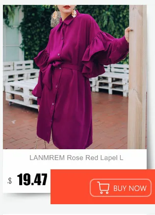 LANMREM Original Two-piece Hooded Vest Sweater Tied Bandwidth Loose Long Sleeves Outside Sweaters Women 19B-a220
