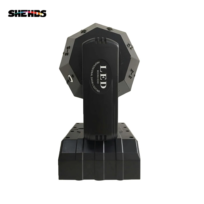 16X3W СВЕТОДИОДНЫЙ футбольный луч и лазерный светильник с движущейся головкой RGBW