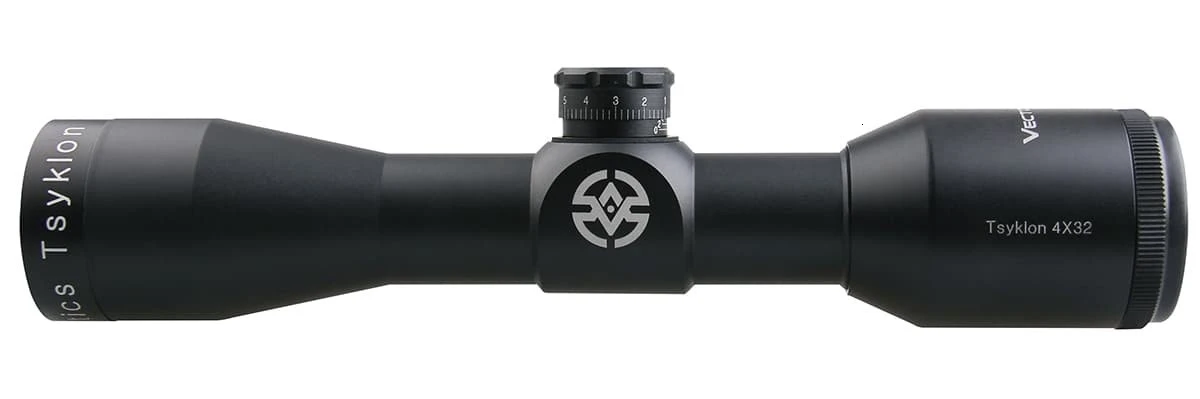 Векторная оптика Tsyklon 4x32 компактная винтовка с гравированным стеклом SVD стиль сетка 1/2 дюймов револьверная регулировка для SKS