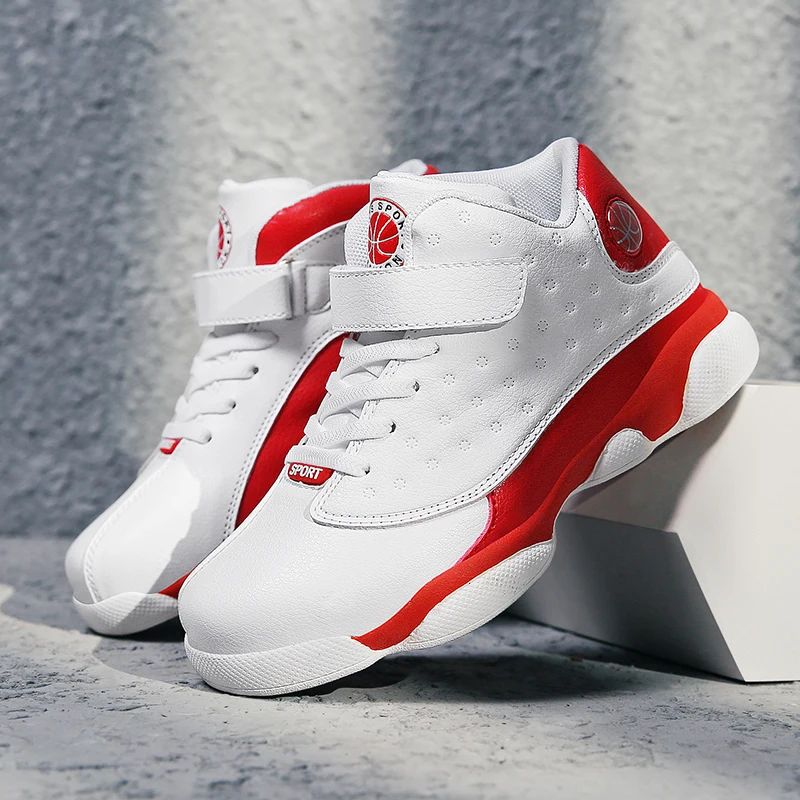 Детские баскетбольные кроссовки для мальчиков и девочек уличная спортивная