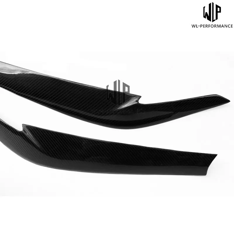 G30 5 серий высококачественная накладка на фару из углеродного волокна отделка