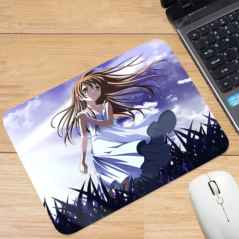 

Anime Mouse Pads Pc Gamer Complete Kawaii Keyboard Gaming Desk Mats Table Pads Deskpad Small Mousepepad Beautiful Clannad Pads