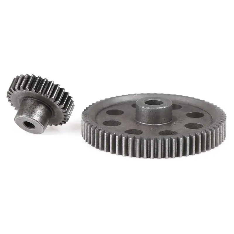 11184 Металл Diff Шестерня двигателя 64T шестерни для грузовика 21T 1/10 RC части HSP