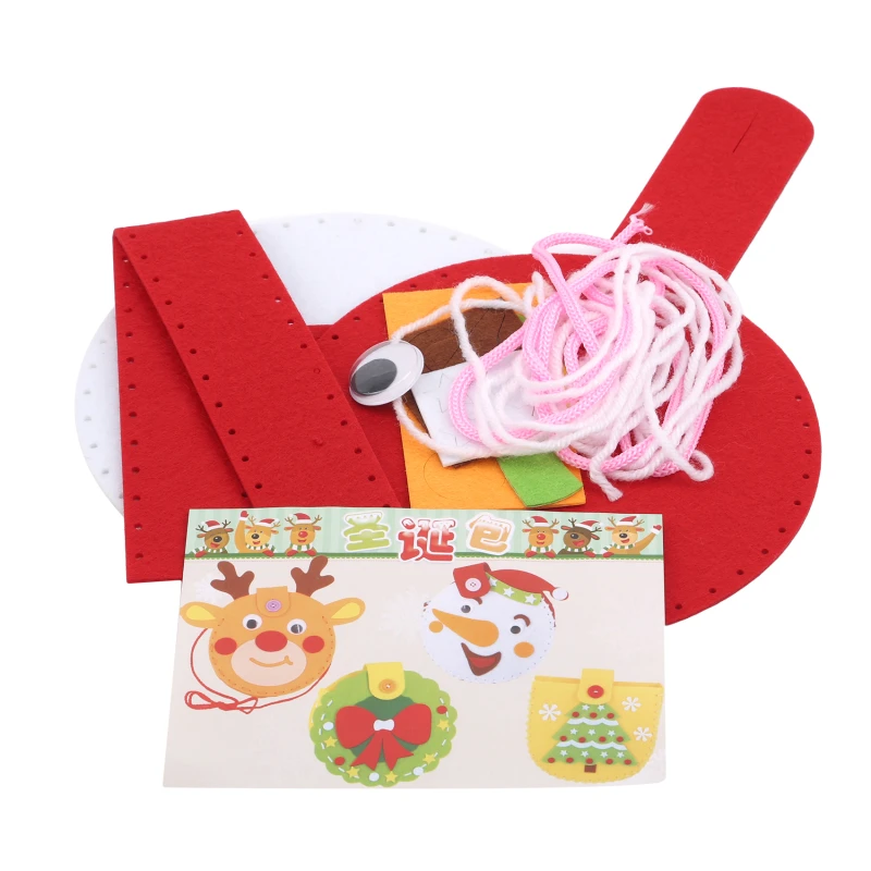 

Cartoon DIY Craft Toy Christmas Crafts Children Educational Toy For Children Girl / Boy Christmas Toys Gift For Children