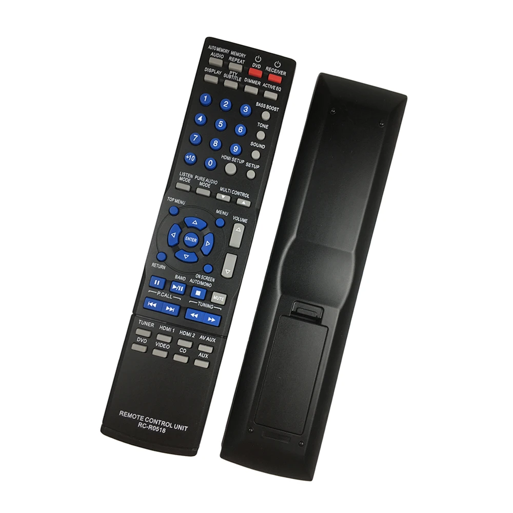 

Новый пульт дистанционного управления для аудиосистемы Kenwood RC-R0518