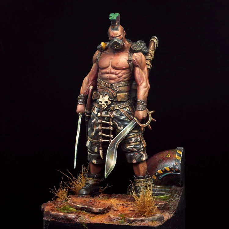 

Модель 1/24 Mohawk Warrior персонаж из смолы R233