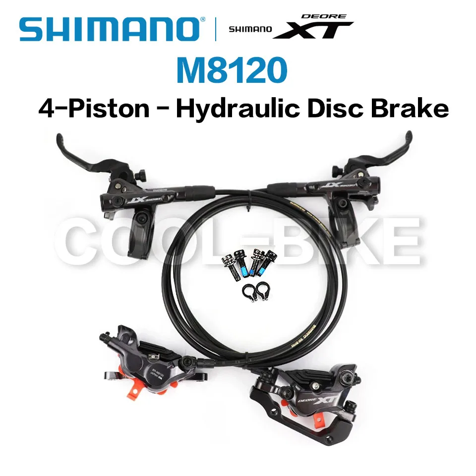 Shimano Deore XT M8000 M8100 тормоз 2 поршневые M8120 тормозной 4 диск поршня тормоза горный