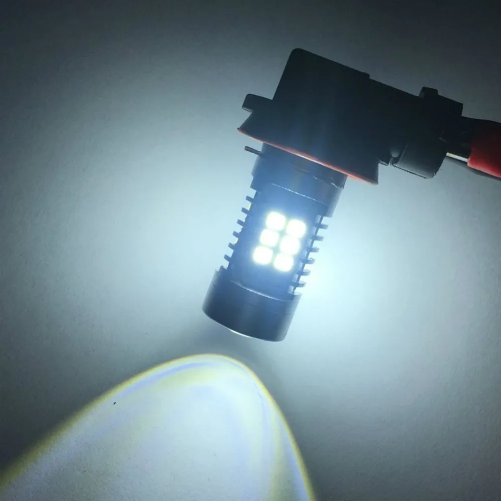 CARCTR из 2 предметов светодиодный Противотуманные фары дневные головной