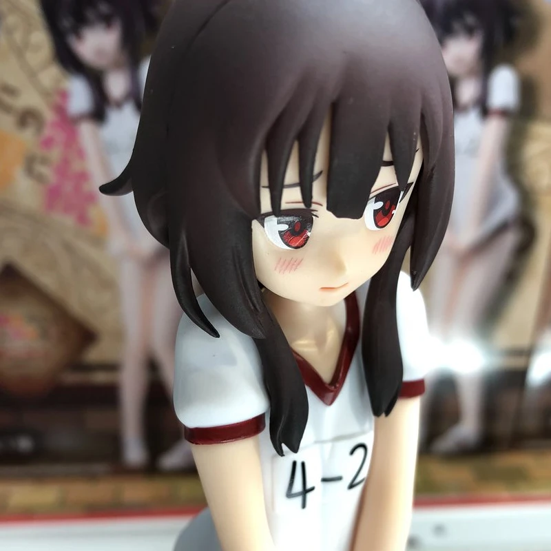 22 см Оригинальные фигурки LPM Kono Subarashii Sekai ni Shukufuku o! 2 Megumin спортивная форма ver ПВХ