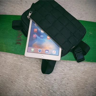 Сумка поясная Мужская в стиле хип-хоп 01 | Багаж и сумки