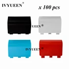 IVYUEEN, 100 шт., Крышка батарейного отсека для контроллера Xbox серии X S XSX XSS, запасные части