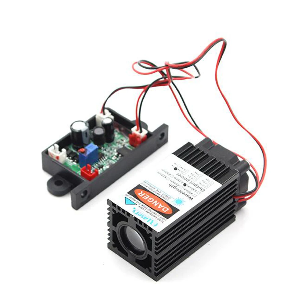 High Power 12V 635nm 638nm 1W Orange Red Laser Module Fixed Focus Thick Beam | Лампы и освещение