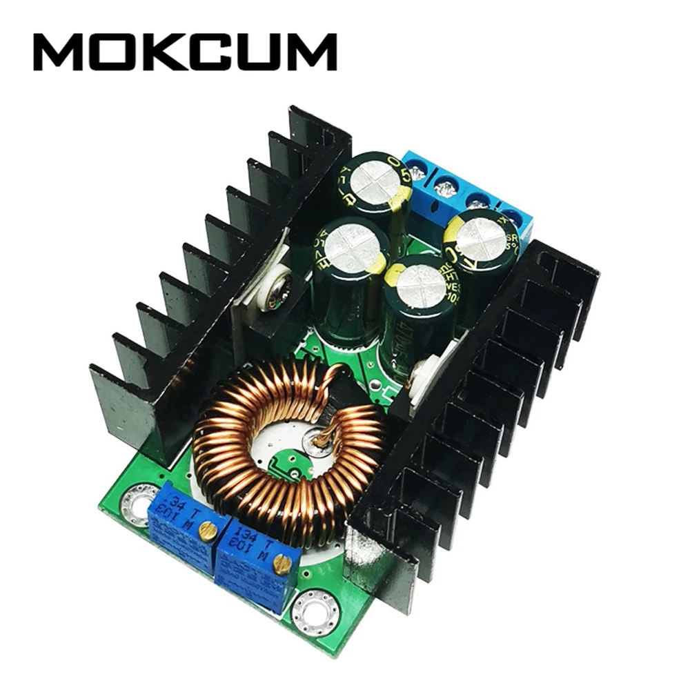 

12A Step-Down Power Module Power Supply Module DC 7V-32V to DC 0.8V-28V 300W LED Driver with Charging Indicator