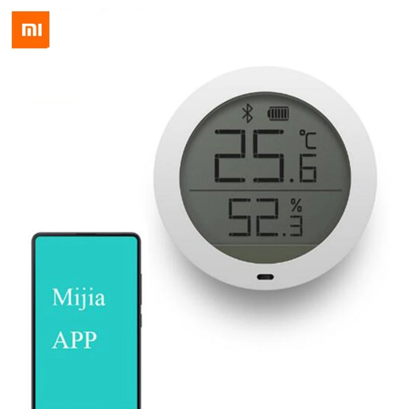 Bluetooth датчик температуры и влажности Xiaomi Mi Mijia Высокочувствительный гигрометр